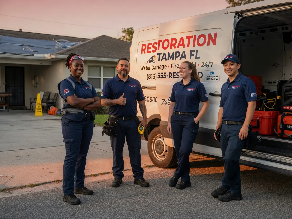 Water Damage Restoration company in Crapo, MD